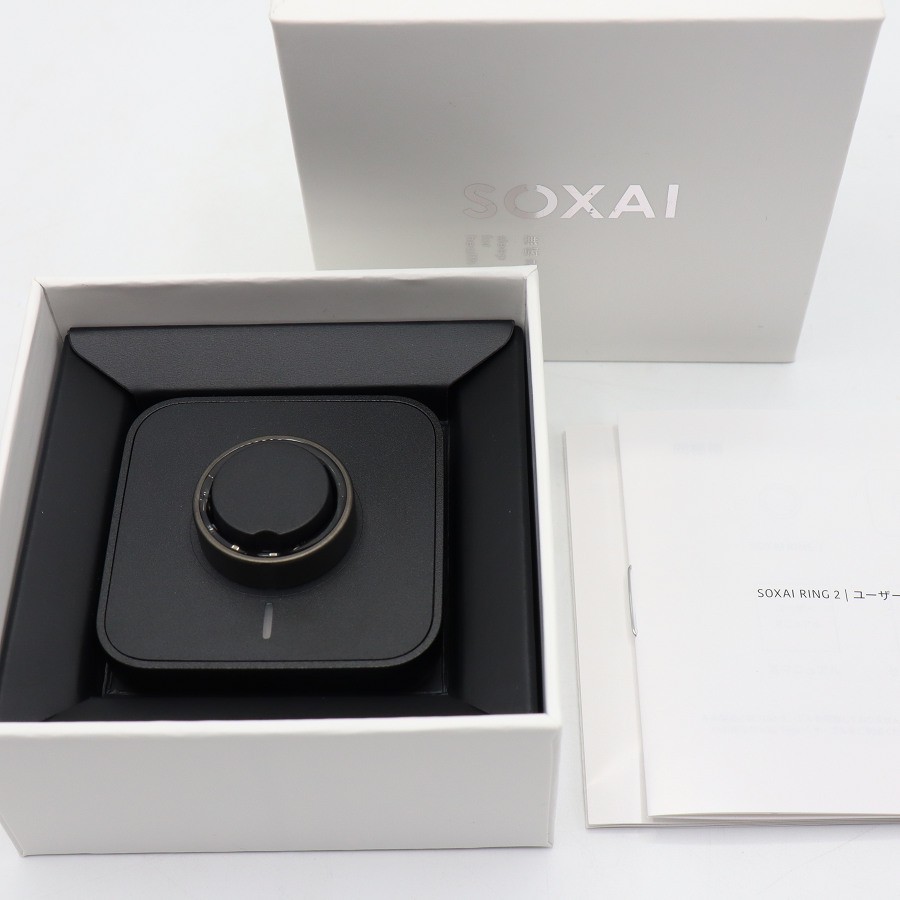 【美品】SOXAI RING 2 引っ敷き黒いこと 16号 SOXAIRING2MBK16 かっこ良い輪っか ソクサイリング 本体 【中古】