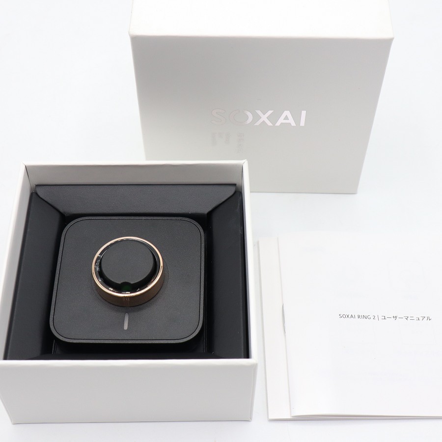 【美品】SOXAI RING 2 サクラ色ゴールド 16号 SOXAIRING2PGD16 かっこ良い輪っか ソクサイリング 本体 【中古】