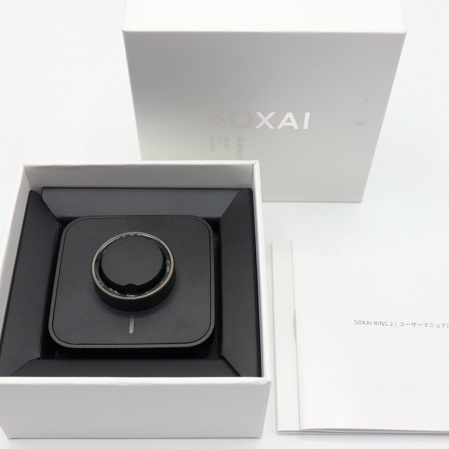 【美品】SOXAI RING 2 引っ敷き黒いこと 20号 SOXAIRING2MBK20 かっこ良い輪っか ソクサイリング 本体 【中古】