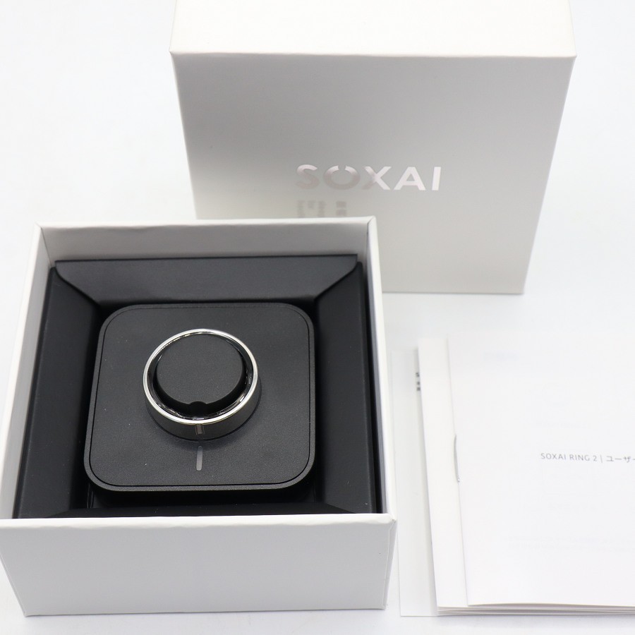 【美品】SOXAI RING 2 しろがね色 20号 SOXAIRING2SL20 かっこ良い輪っか ソクサイリング 本体 【中古】