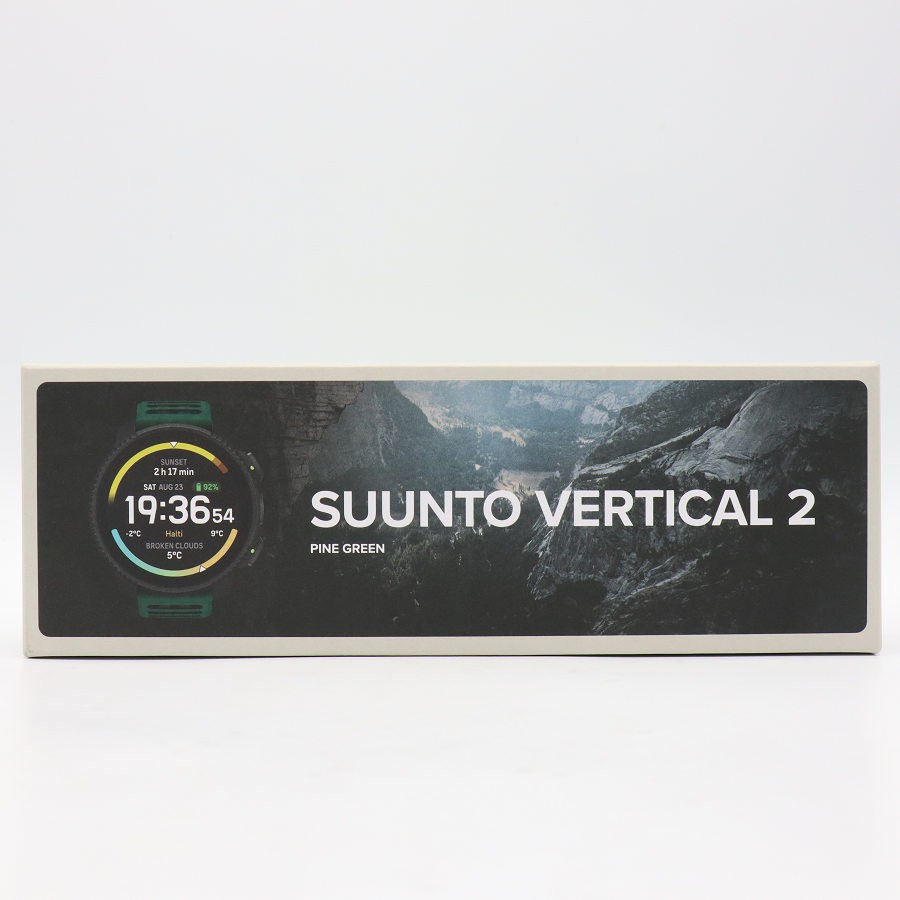 【未当て嵌める】SUUNTO VERTICAL 2 SS051207000 パイン 緑であること スマートウォッチ スント バーティカル 本体