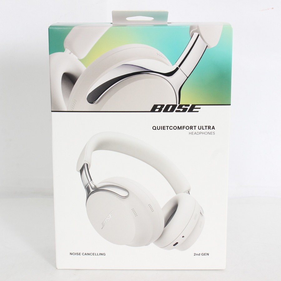 【お買い物マラソン限定クーポン】【未使用】BOSE QuietComfort Ultra Headphones 第2世代 ホワイトスモーク ノイズキャンセリング ヘッドホン 空間オーディオ対応 ボーズ 本体｜リファン店