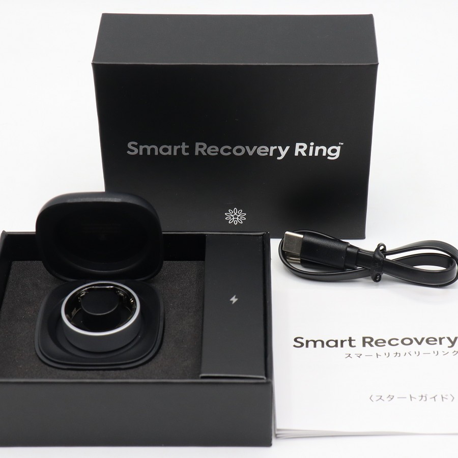 【お買い物マラソン限定クーポン】issin Smart Recovery Ring SRR25W01YJ マットシルバー USサイズ 12号 スマートリング イッシン 本体 【中古】｜リファン店