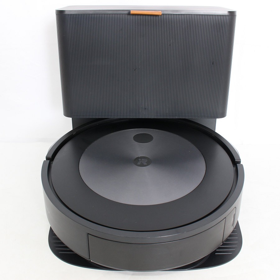 iRobot ルンバ j7+ j755860 ロボット掃除機 物体認識 自動ゴミ収集 クリーンベース Roomba 本体 【中古】|リファン店