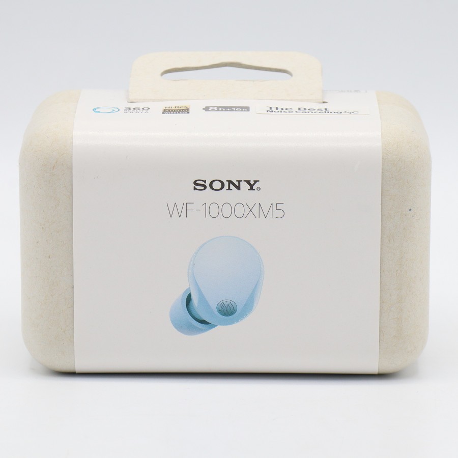【未使用】SONY WF-1000XM5-SC プラチナシルバー 完全ワイヤレスイヤホン ノイズキャンセリング ソニー 本体｜リファン店