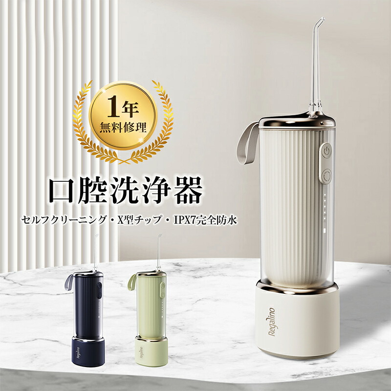 楽天市場】日本企業1年交換保証 小型口腔洗浄器 歯間 ジェット