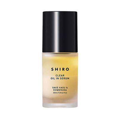 SHIRO シロ 酒かす米ぬかオイルインセラム（紙箱なし）