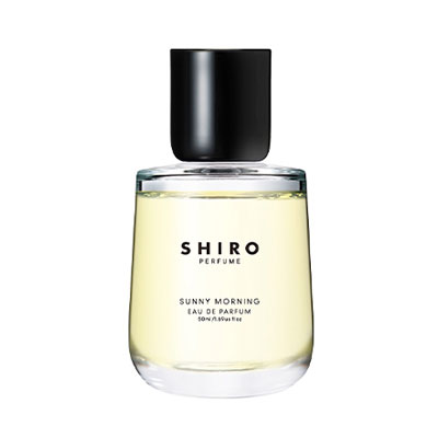 SHIRO シロサニー モーニング オードパルファン 50ml (紙箱なし)｜レガロ　コスメティコ