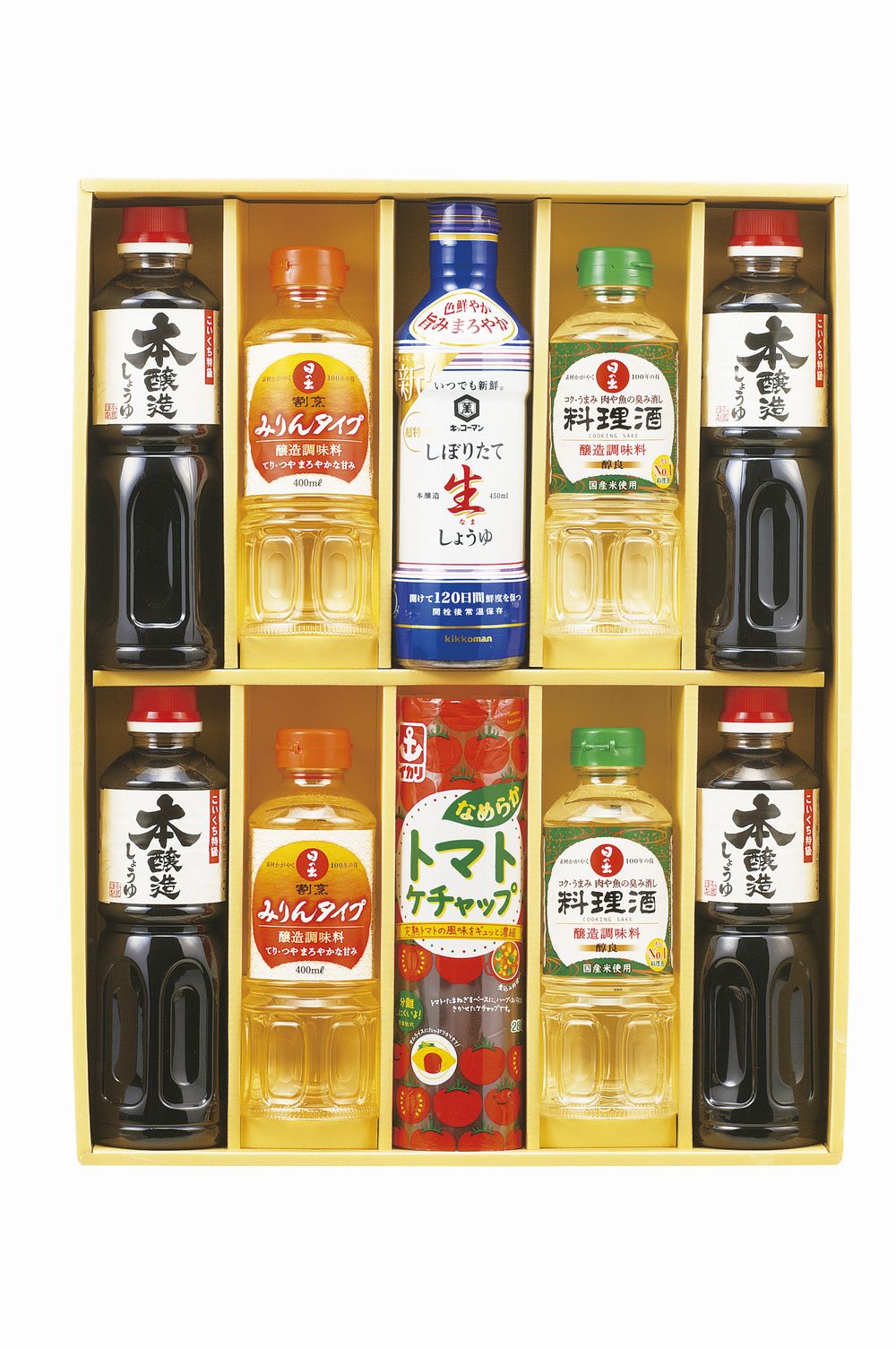 キッコーマン&調味料バラエティセット ギフト プレゼント 結婚 出産 内祝い お祝い 出産内祝い お返し お祝い返し 香典返し 引っ越し ご挨拶 快気祝い 入学 就職 退職 贈答品 KSM-60N ★