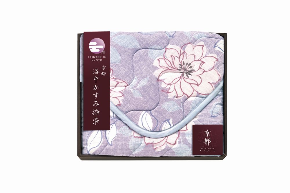 京都 洛中かすみ捺染 敷パット ギフト プレゼント 結婚 出産 内祝い お祝い 出産内祝い お返し お祝い返し 香典返し 引っ越し ご挨拶 快気祝い 入学 就職 退職 贈答品 KSG13100-PU