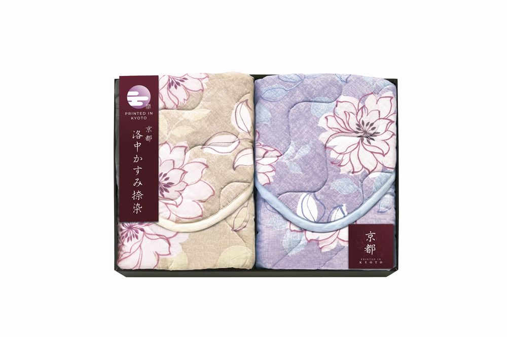 京都 洛中かすみ捺染 敷パット2P ギフト プレゼント 結婚 出産 内祝い お祝い 出産内祝い お返し お祝い返し 香典返し 引っ越し ご挨拶 快気祝い 入学 就職 退職 贈答品 KSG13200