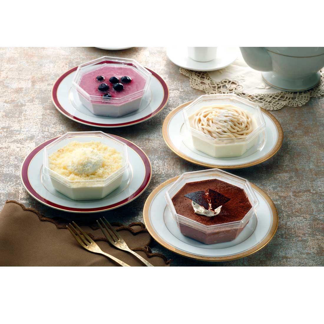 楽天市場 父の日 ギフト 送料無料 赤坂 仏蘭西厨房 かえりやま ケーキ 詰め合わせ レアチーズケーキ 4種8個入 モンブラン チョコレート ブルーベリー ギフト プレゼント お祝い お礼 記念日 贈り物 誕生日プレゼント 洋菓子 一流シェフ Regaloレガーロ