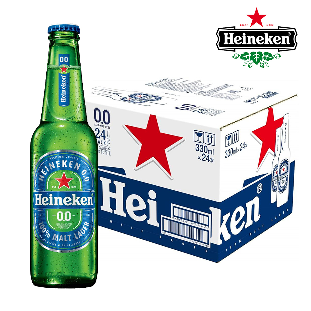 【楽天市場】【父の日 プレゼント】【ハイネケン 0.0 Heineken 瓶 