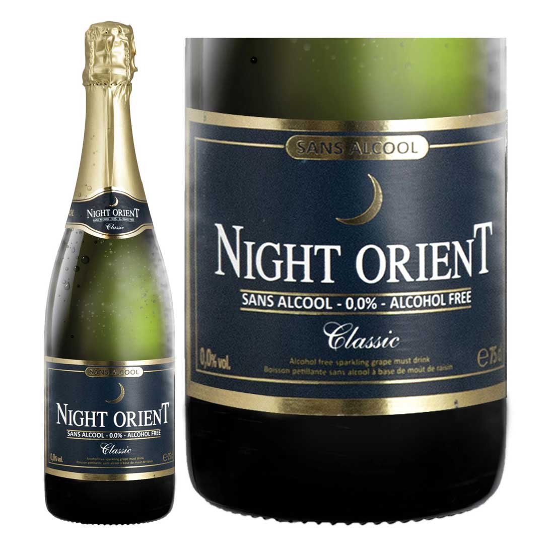 楽天市場 母の日 ギフト ノンアルコールワイン Night Orient Classic ナイトオリエント クラシック スパークリング ワイン ドイツ産 やや甘口 750ml お祝い パーティー 記念日 贈り物 お歳暮 ギフト プレゼント ドリンク スーパーsale Regaloレガーロセレクトギフト