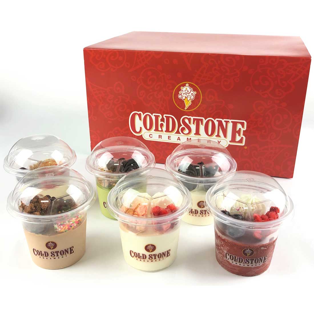 楽天市場 送料無料 Cold Stone コールドストーン アイスクリーム ハッピーシェアbox 6個入 アイスクリーム 詰め合わせ ギフト プレゼント お祝い お礼 記念日 贈り物 誕生日プレゼント 洋菓子 インスタ映え 夏のひんやりスイーツ Regaloレガーロセレクトギフト