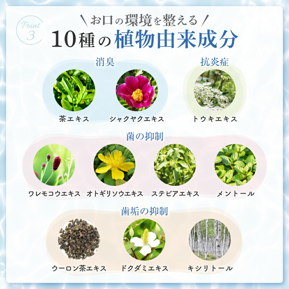 オーガニック処方