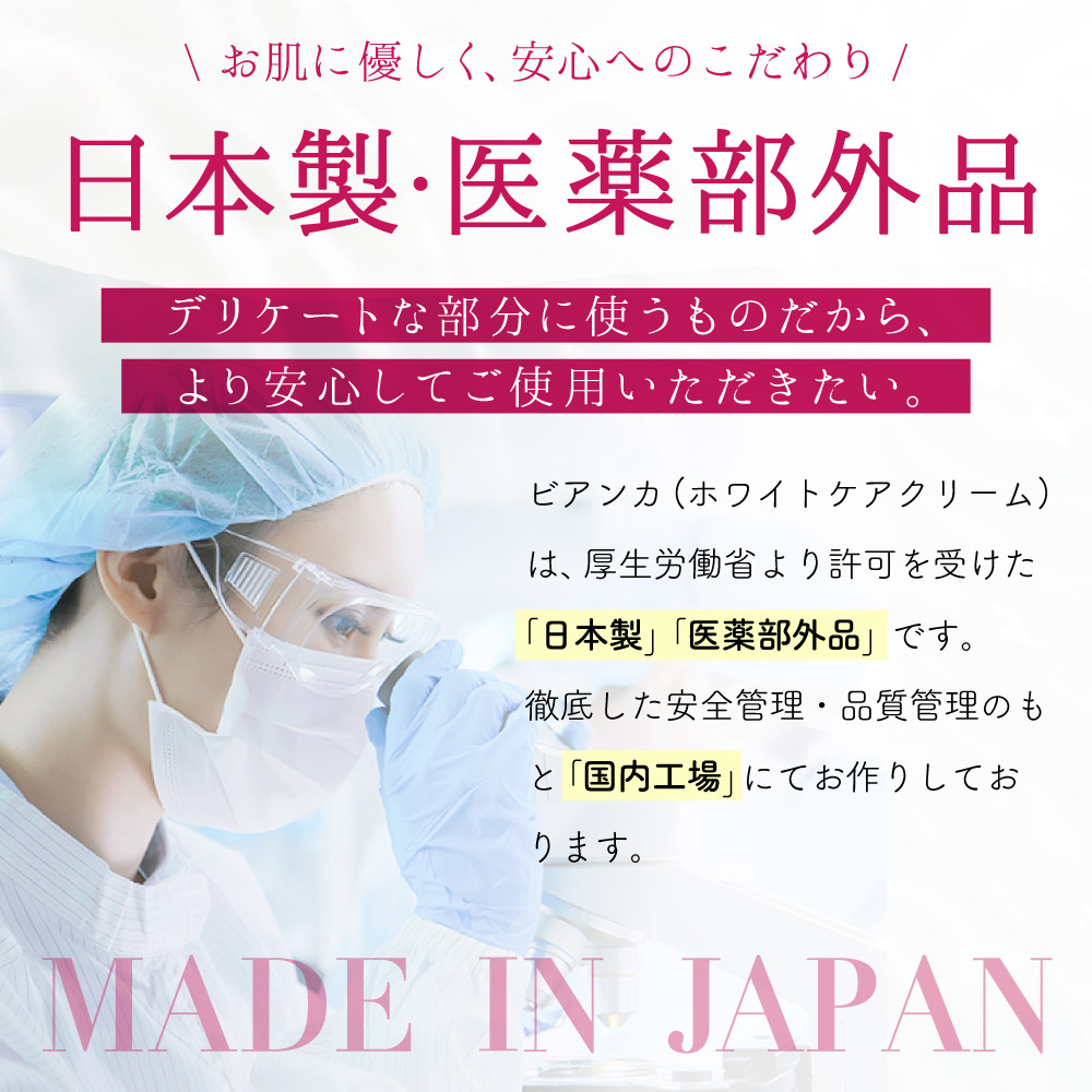 ☆本日限定クーポン配布中☆BiANC 120g 薬用 お尻 黒ずみ デリケート