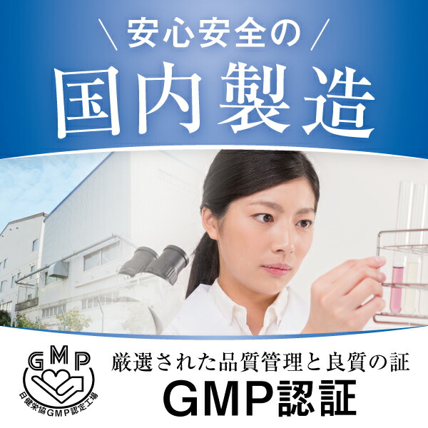 GMP認定工場