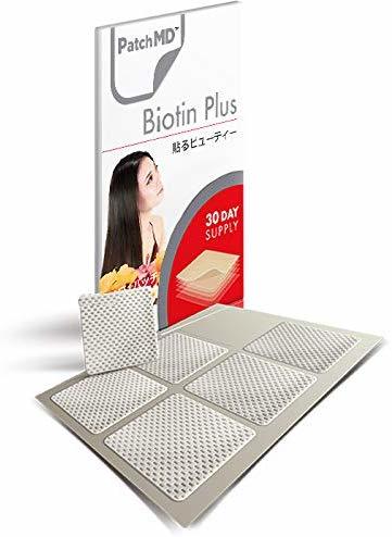 パッチmd ビューティー Biotin Plus ビオチンプラス 貼るサプリ Patch Md 美しい髪の毛やお肌 健康な爪 Napierprison Com