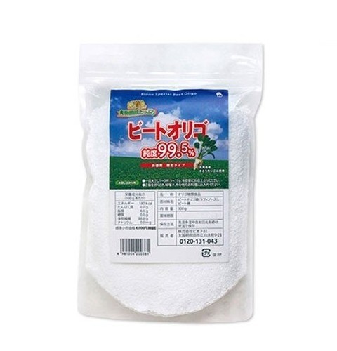 しずく　2個セット　ビートオリゴ糖 お徳用 顆粒タイプ Amazon.co.jp: 日本甜菜製糖 ビートオリゴ＜ﾞ300g＞ 6本セット
