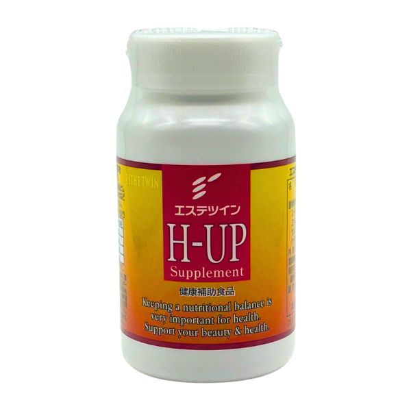 【定め事品】エステツイン H-UP加えること 54g （300瓱×180粒 生薑抽出エキス、シシウドエキス、赤トウガラシ、カプシカムペッパー組みあわせる エステ赤ちょうちん独り占め品 かざり付ける品 コスメ ひと肌世話をする 診療所 エステ 赤ちょうちん 独り占め品 エステティックサロン