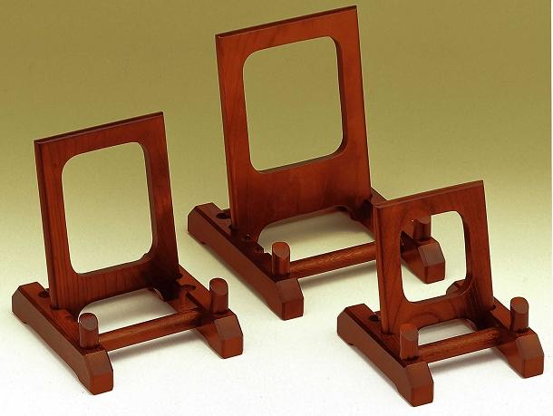 楽天市場】文化盆立 絵皿立て(手芸スタンド) 14cm| つくる楽しみ 和