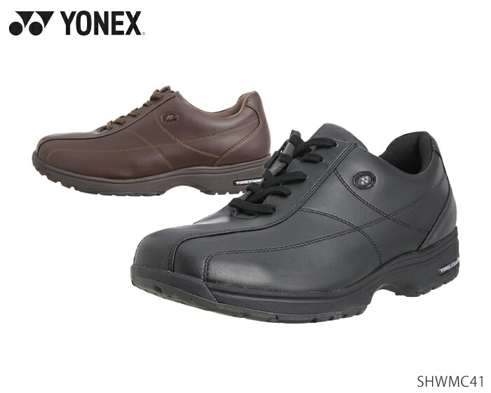 YONEX ヨネックス 力強さ座布団 MC41 メンズ ウォーキング シューズ 3.5E 幅ひろい 軽さ 撥水 片方チャック SHWMC41