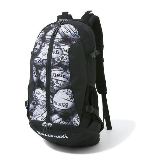 SPALDING スポルディング 40007GW ケイジャー グラフィティ ホワイト 40-007GW バッグ リュックサック バッグパック バスケ 32L｜高級靴有名メーカー店ＲＥＧＡＬＯ