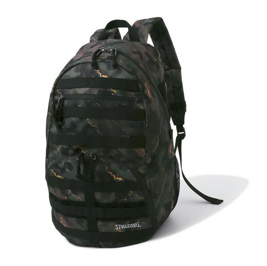 SPALDING スポルディング 50015CM ハーフデイ コマンダー カモ 50-015CM バッグ リュックサック バッグパック バスケ 35L ミリタリーテイスト｜高級靴有名メーカー店ＲＥＧＡＬＯ