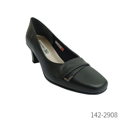 Yukiko Kimijima ユキコ キミジマ 142-2908 レディース ベルトデザイン ヒール レザーパンプス 3E 本革 正規品 7,715円
