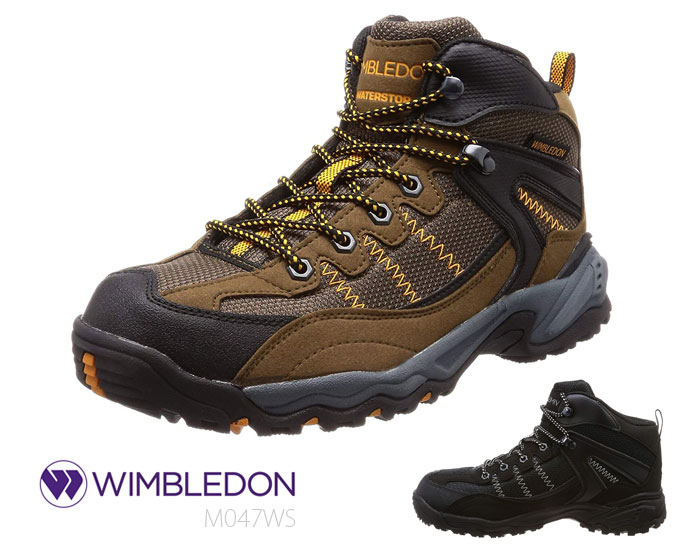 WIMBLEDON ウィンブルドン W/B M047WS M047 メンズ トレッキングシューズ スニーカー 靴 正規品 新品|高級靴 Discount Shop precious