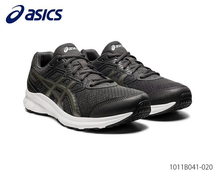 【楽天市場】アシックス asics JOLT 3 1011B041 020 Graphite Grey/Gunmetal メンズ レディース