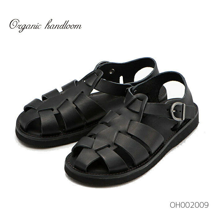Organic handloom オーガニックハンドルーム GURKHA OH002009 OH002 メンズ レディース ユニセックス グルカサンダル カジュアル レザー サンダル 正規品