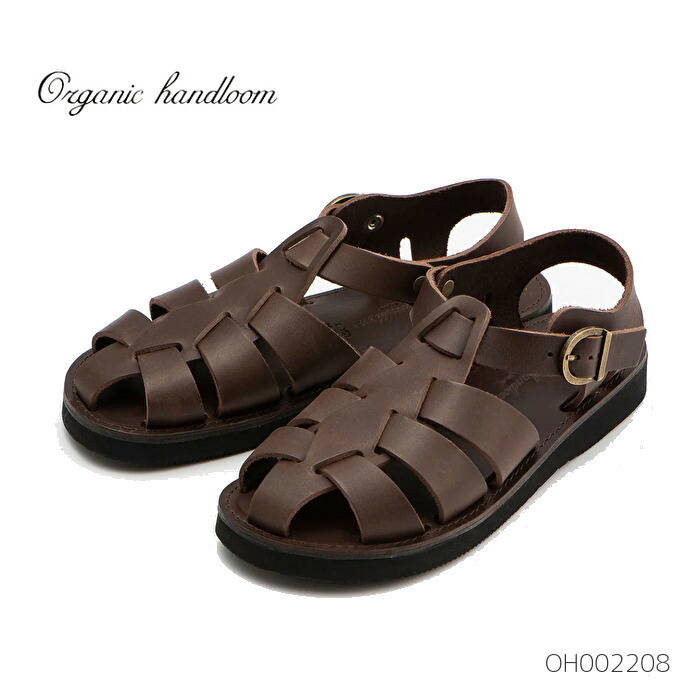 Organic handloom オーガニックハンドルーム GURKHA OH002208 OH002 メンズ レディース ユニセックス グルカサンダル カジュアル レザー サンダル 正規品