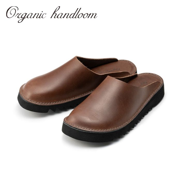 Organic handloom オーガニックハンドルーム DELFT デルフト OH025208 メンズ レディース ユニセックス クロッグ カジュアル レザー サンダル 正規品