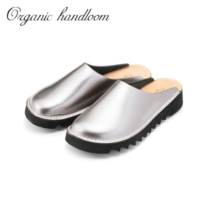 Organic handloom オーガニックハンドルーム DELFT デルフト OH025902 メンズ レディース ユニセックス クロッグ カジュアル レザー サンダル 正規品