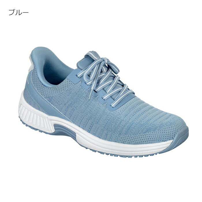 オーソフィート Orthofeet キタ KITA 並み並み 広広とした OF80015 青碧 布切れ ハンズフリー スニーカー レディース 2E 3E 幅ひろい シューズ 靴