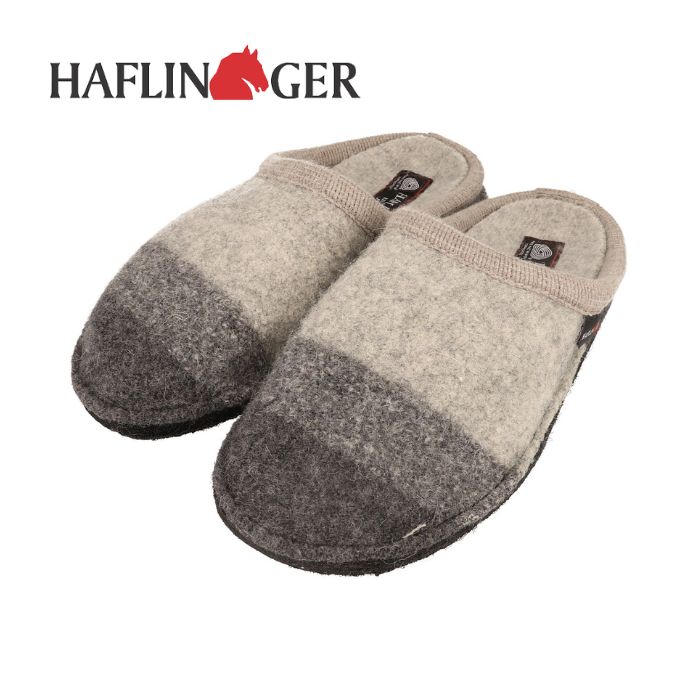 ハフリンガー HAFLINGER クヌート ルームシューズ ホームシューズ スリッパ ウール メンズ レディース HL61109123 アントラシテ