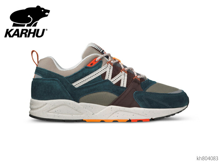 在庫一掃 Karhu カルフ Fusion2 0 Kh8040 リフレクティングポンド ボーンホワイト メンズ レディース スニーカー 格安人気 Studies Asc Ae