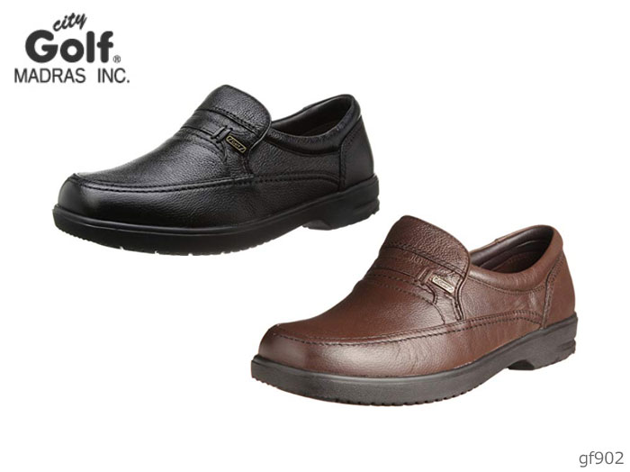 madras マドラス City Golf シティ ゴルフ GF902 メンズ カジュアルシューズ 幅広 スリッポン 靴|高級靴有名メーカー店REGALO