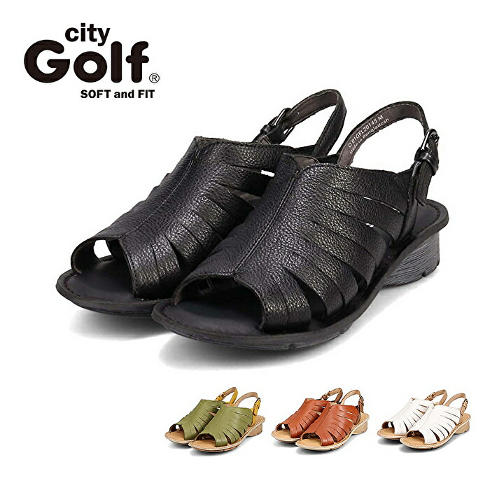 City Golf シティ ゴルフ GFL20145 爽やかなサマーサンダル レディース シューズ 靴 正規品