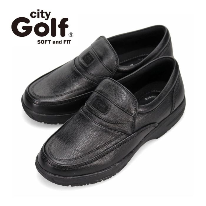マドラス City Golf シティゴルフ カジュアルスリッポンシューズ SPGF931 メンズ カジュアル 防滑 幅広 4E スリッポン シューズ 靴|高級靴有名メーカー店REGALO