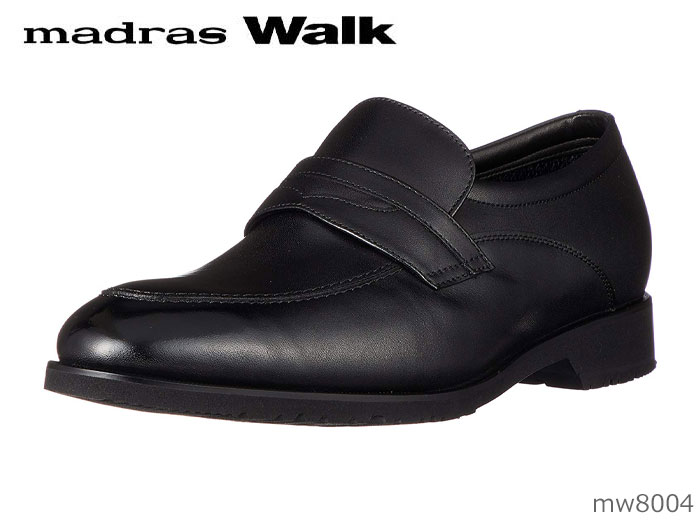 マドラスウォーク MW8004 メンズ 商行為シューズ madras Walk 幅ひろい 4E EEEE 靴