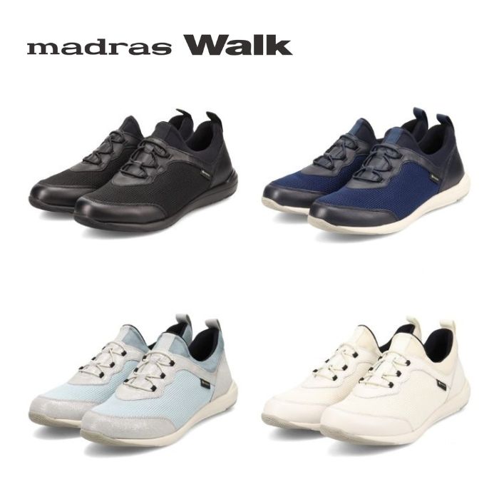 マドラス madras 小母さんマドラス レディース ゴアテックス GORE-TEX mwl1004 mwl 1004スニーカー スピード競技繰り上げる なめし革 本革 EVA気魂