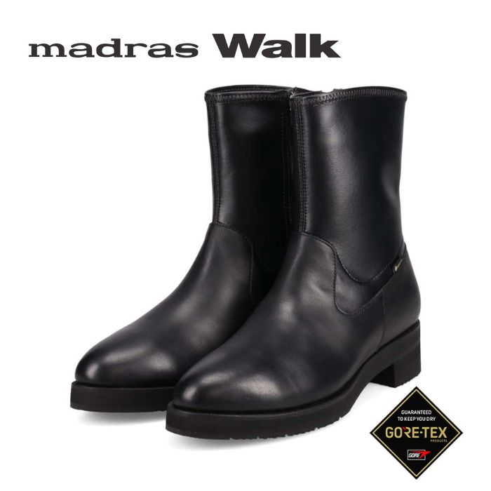 マドラス 製 マドラスウォーク madras Walk ゴアテックス GORE-TEX 遊撃手ブーツ MWL1036 雨合羽 透湿 ブーツ 心地よい ブーツ 置き目品 靴