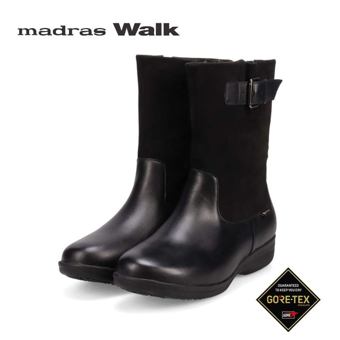 マドラス 製 マドラスウォーク madras Walk GORE-TEX 4E 真っただ中ブーツ MWL4001 雨合羽 透湿 真っただ中ブーツ 心地よい ブーツ 定め事品 靴