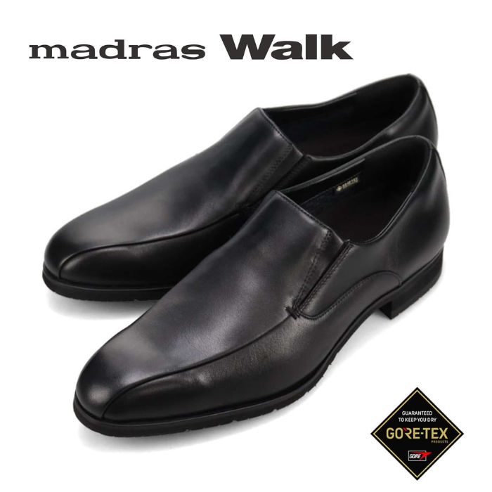 マドラス 製 madras Walk マドラスウォーク GORE-TEX ゴアテックス サラウンド フットウェア スリッポンドレスシューズ MW9633S メンズ ビジネスシューズ 靴|高級靴有名メーカー店REGALO