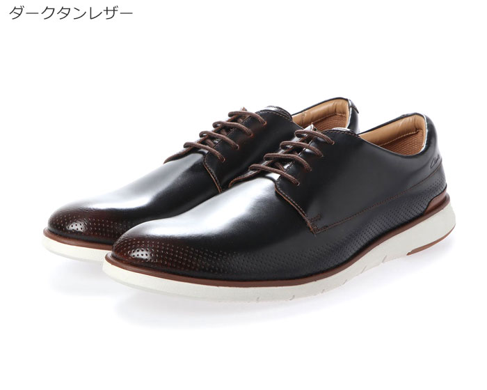 楽天市場 クラークス 198j 本革 レースアップ ビジネス レザー Helston Walk ヘルストンウォーク 正規品 メンズ 高級靴 有名メーカー店ｒｅｇａｌｏ