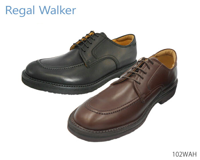Regal Walker リーガルウォーカー ユーチップ ブラウン 102W 靴 楽天市場】【公式】 RegalWalker 102W Uチップ ダークブラウン