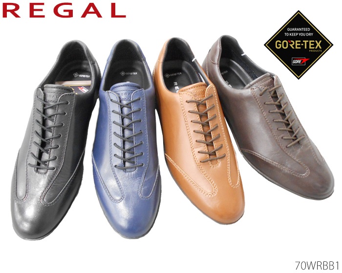 楽天市場 リーガル 70wr 70wrbb1 Regal スニーカー 靴 正規品 Gore Tex ゴアテックス 高級靴有名メーカー店ｒｅｇａｌｏ